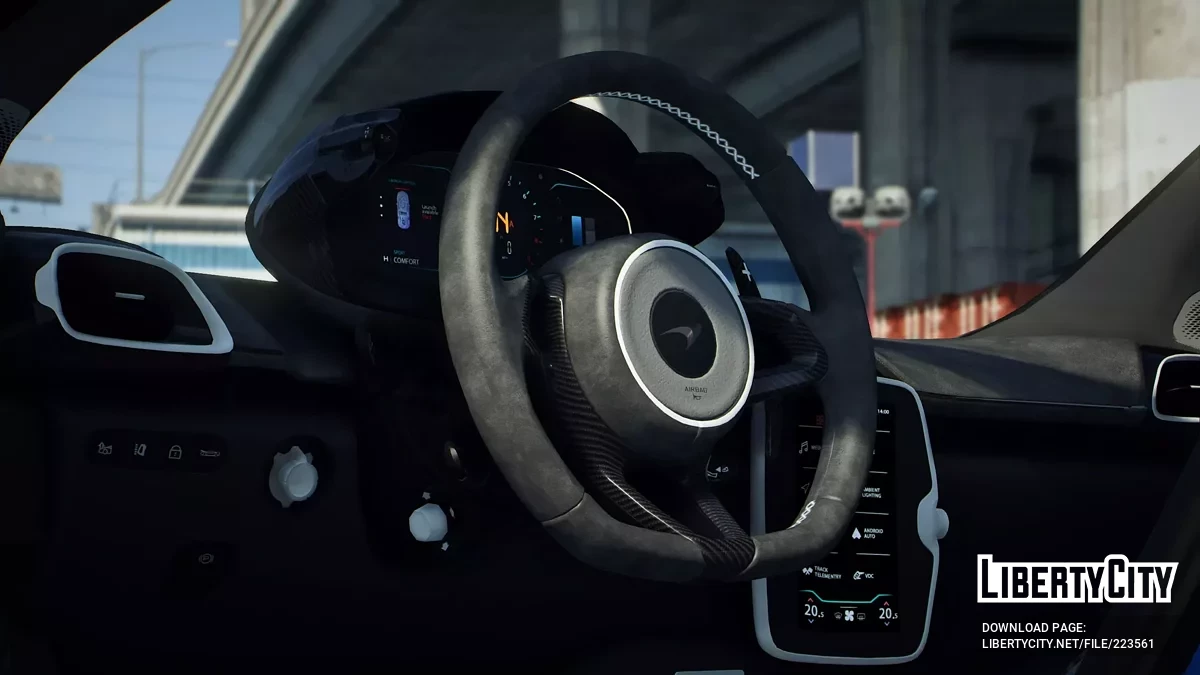 McLaren Artura 2022 [Оптимизированно под FiveM] / GTA 5