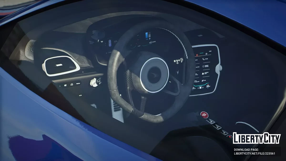 McLaren Artura 2022 [Оптимизированно под FiveM] / GTA 5