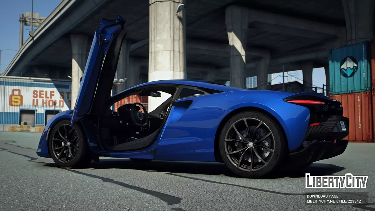 McLaren Artura '22 [Дополнение / FiveM | Экстра | OIV] 1.0 / GTA 5