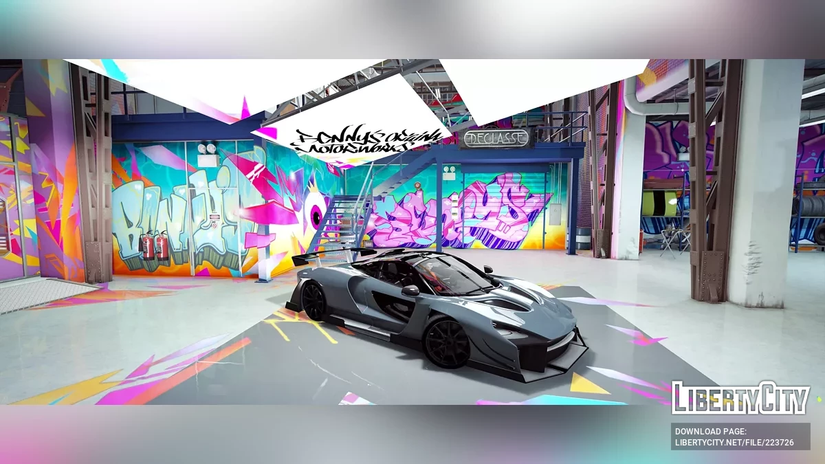 McLaren Senna X17 / GTA 5