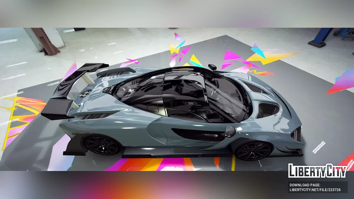 McLaren Senna X17 / GTA 5