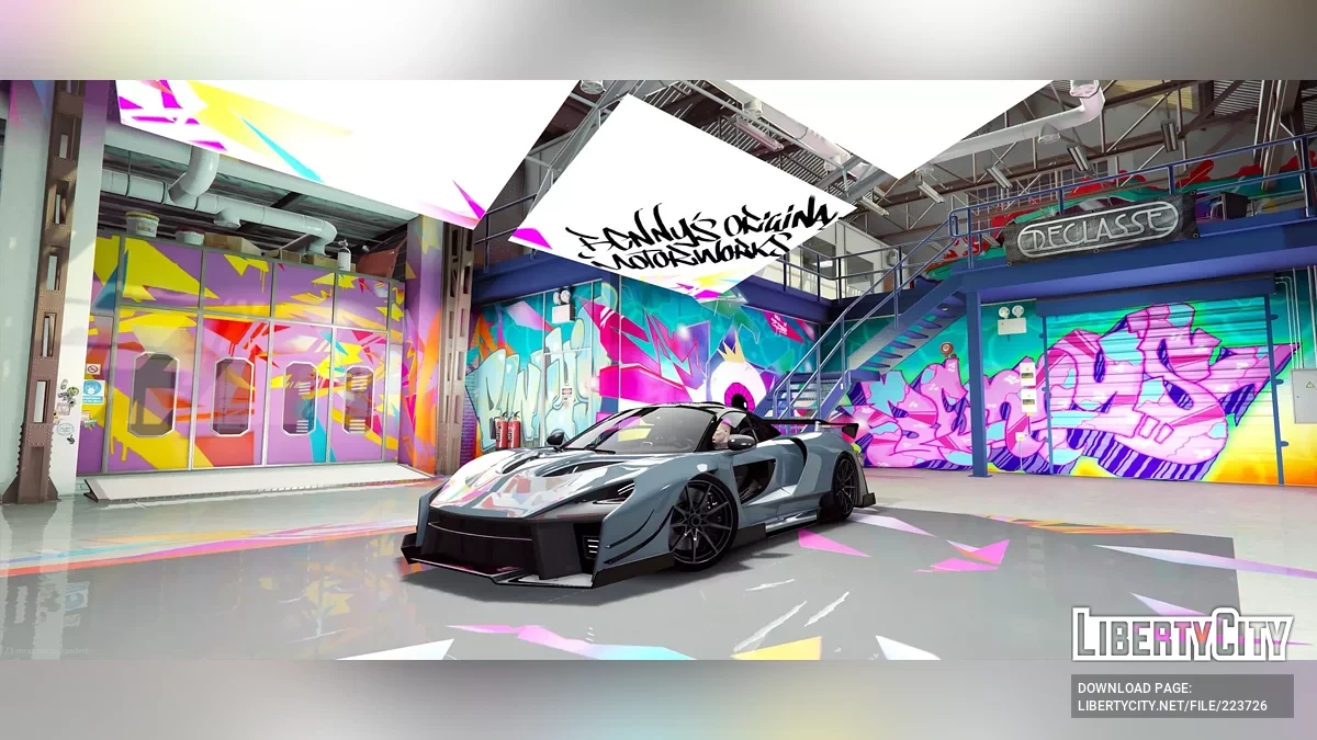 McLaren Senna X17 / GTA 5