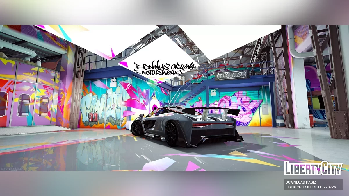 McLaren Senna X17 / GTA 5
