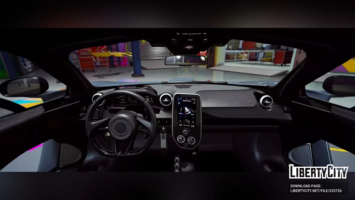 McLaren Senna X17 / GTA 5