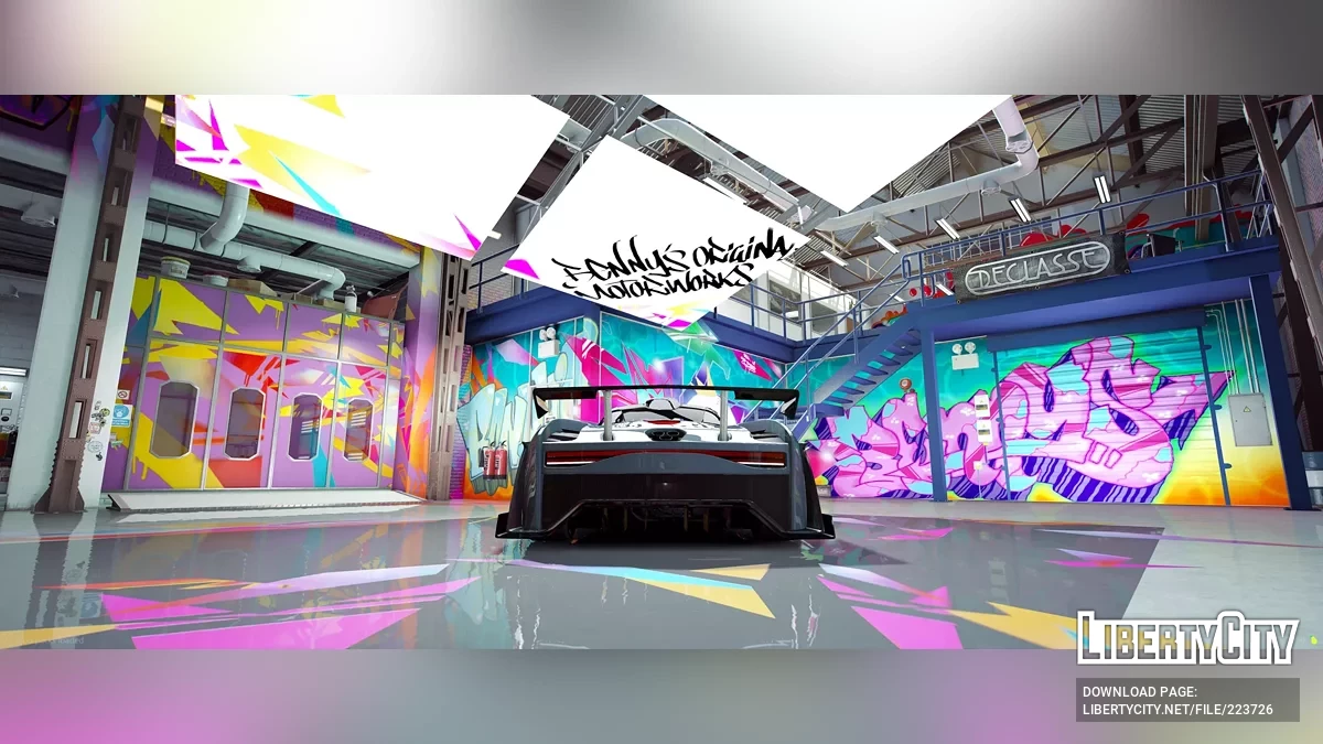 McLaren Senna X17 / GTA 5