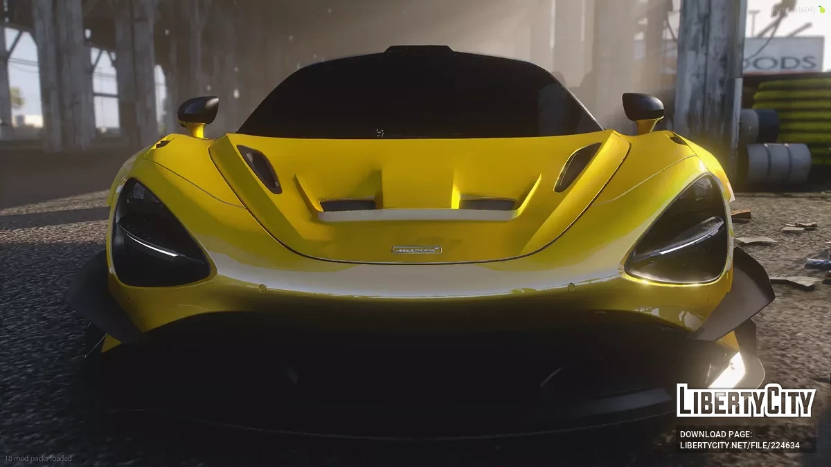 Custom Mclaren 765LT Prior Design / GTA 5