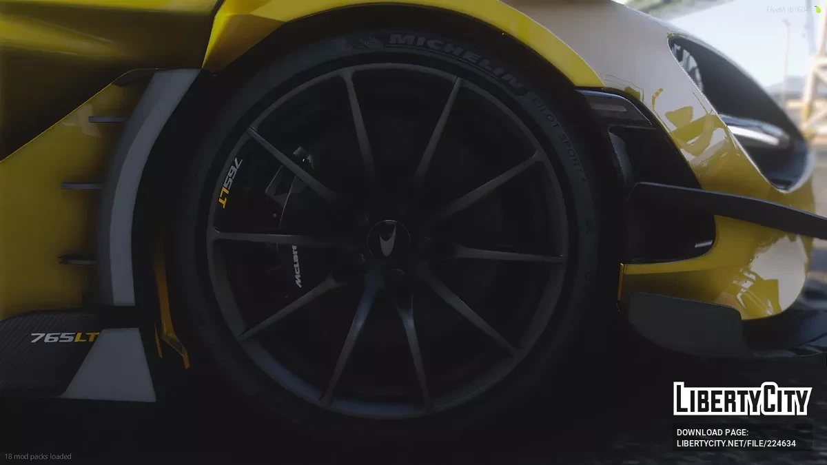 Custom Mclaren 765LT Prior Design / GTA 5