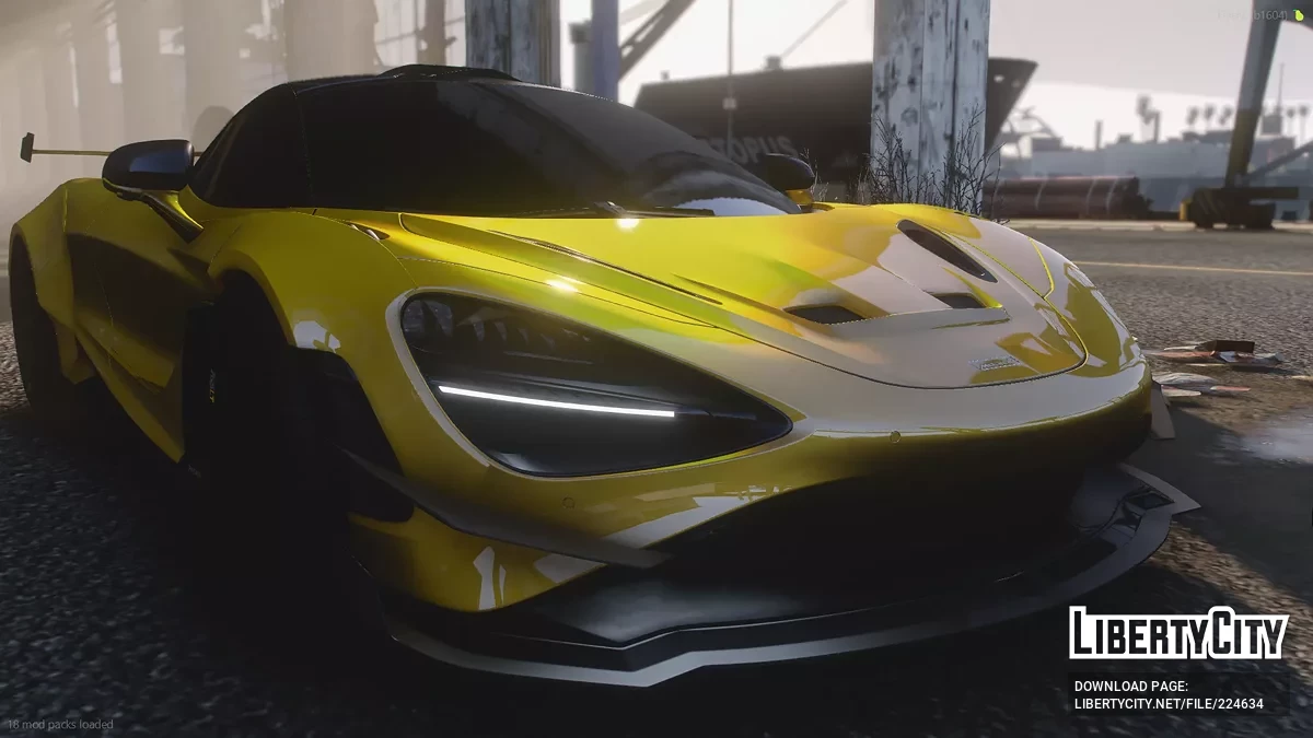 Custom Mclaren 765LT Prior Design / GTA 5