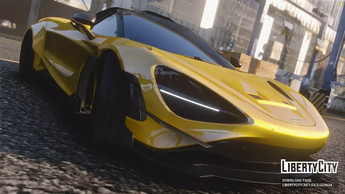 Custom Mclaren 765LT Prior Design / GTA 5