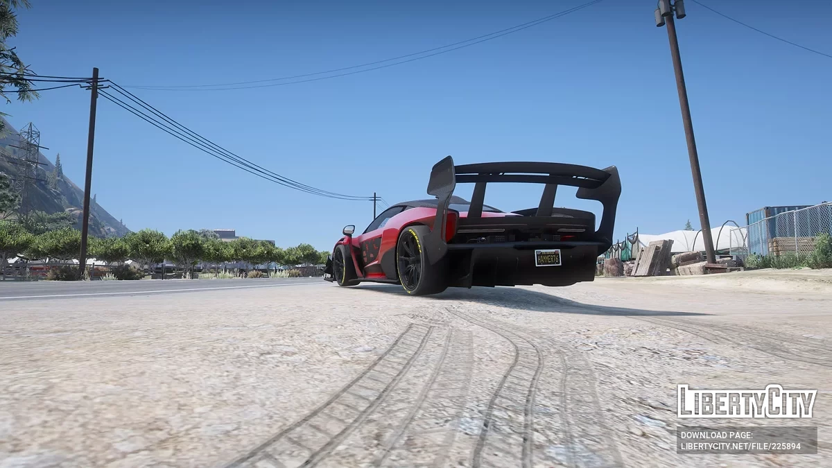 McLaren Senna GTR v1.0 / GTA 5
