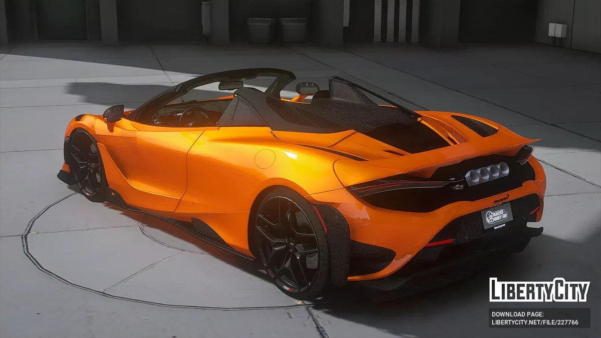 Custom Tuned McLaren 765 Spider / GTA 5