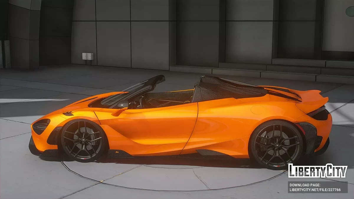 Custom Tuned McLaren 765 Spider / GTA 5