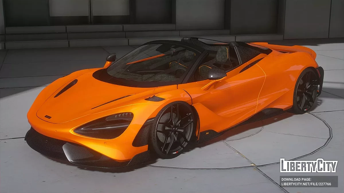 Custom Tuned McLaren 765 Spider / GTA 5