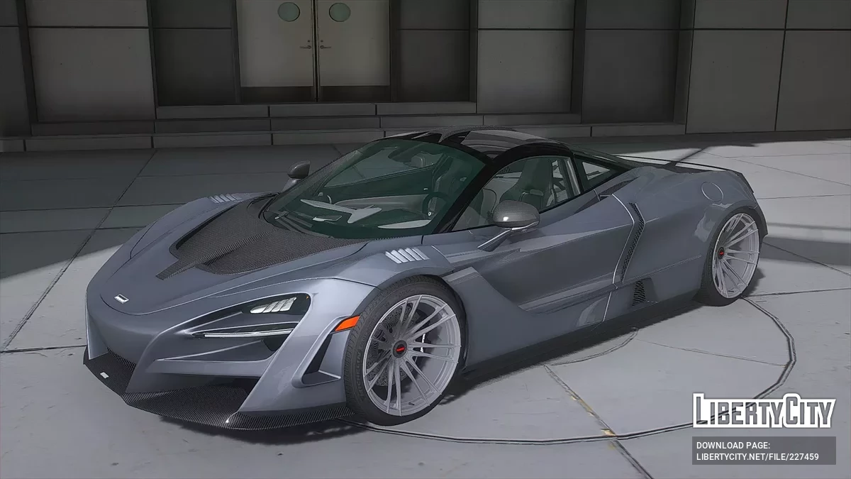 McLaren 720S N-Largo Novitec / GTA 5