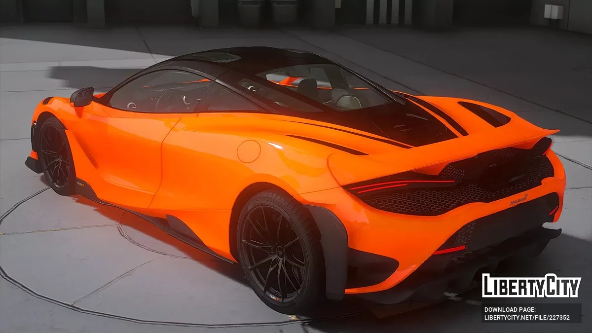 McLaren 765LT / GTA 5