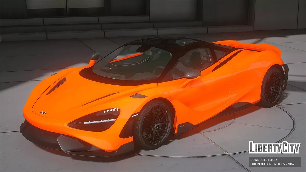 McLaren 765LT / GTA 5