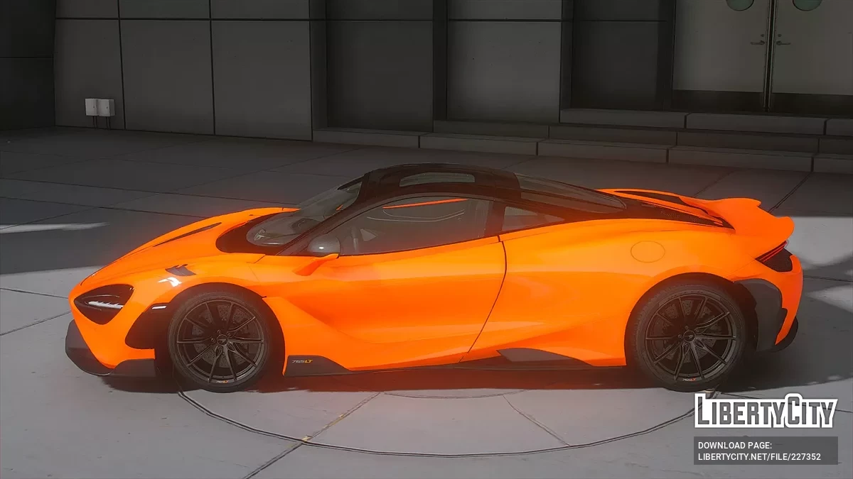McLaren 765LT / GTA 5