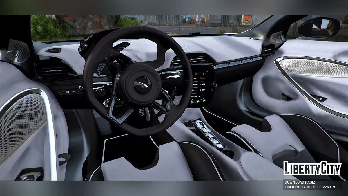 McLaren Artura Bodykit / GTA 5
