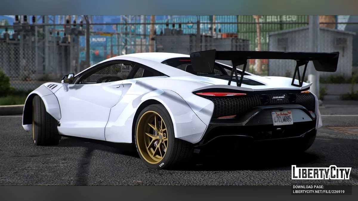 McLaren Artura Bodykit / GTA 5