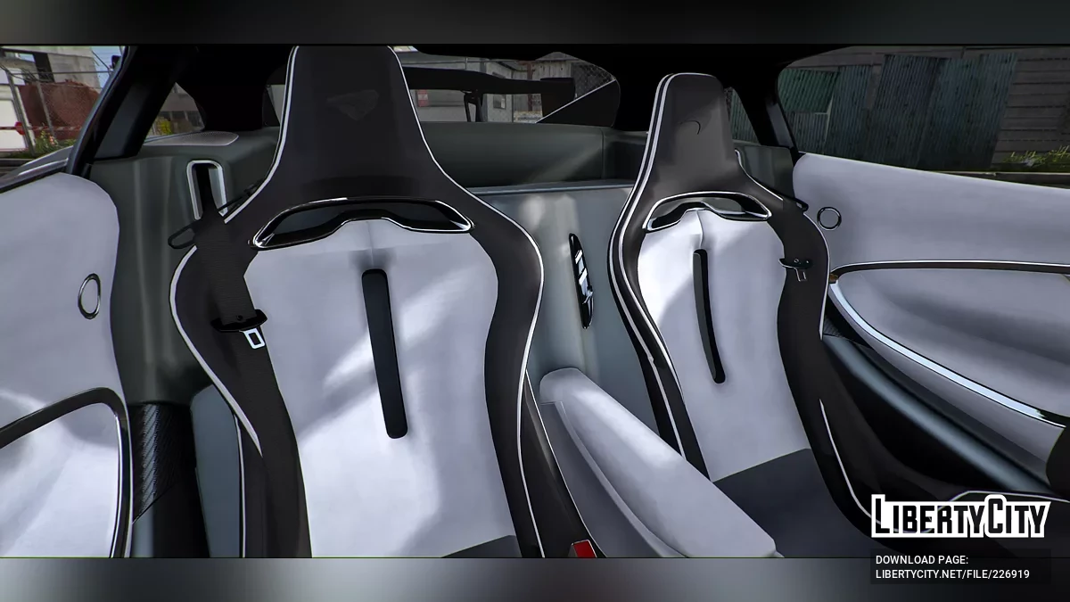 McLaren Artura Bodykit / GTA 5