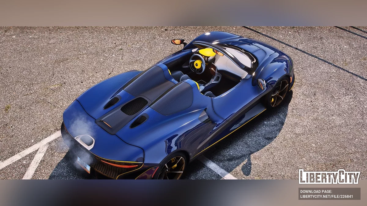 McLaren Elva 2021 / GTA 5