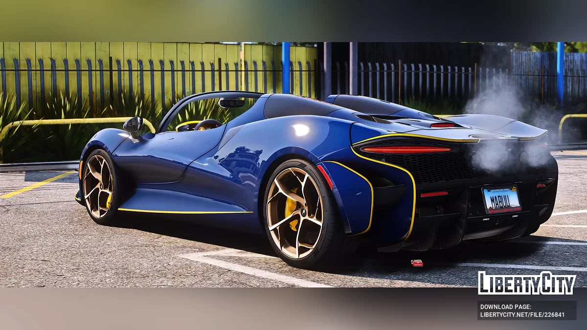 McLaren Elva 2021 / GTA 5