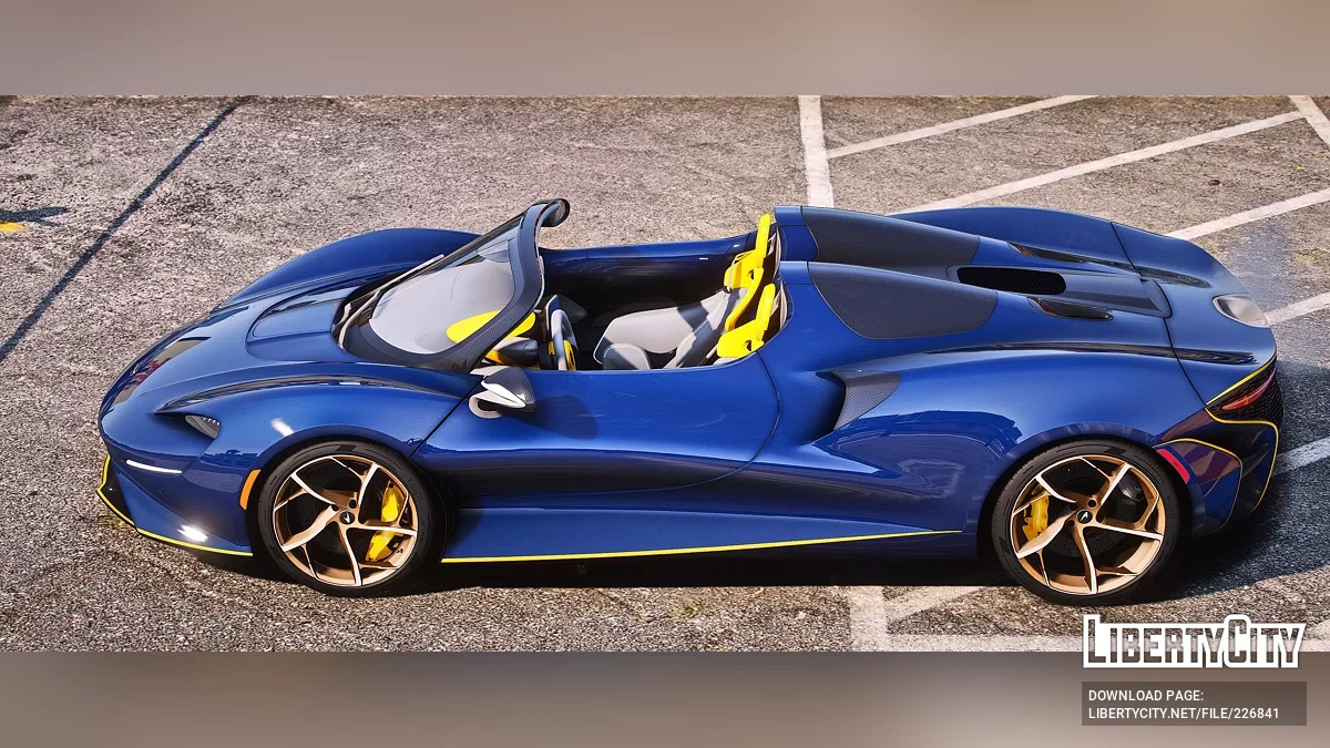 McLaren Elva 2021 / GTA 5