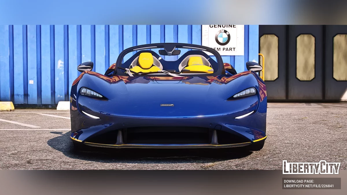 McLaren Elva 2021 / GTA 5