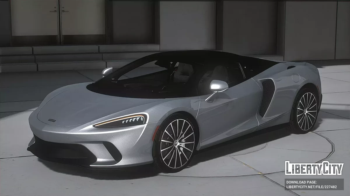 McLaren GT / GTA 5