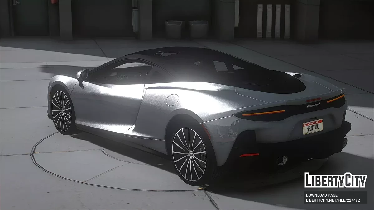 McLaren GT / GTA 5