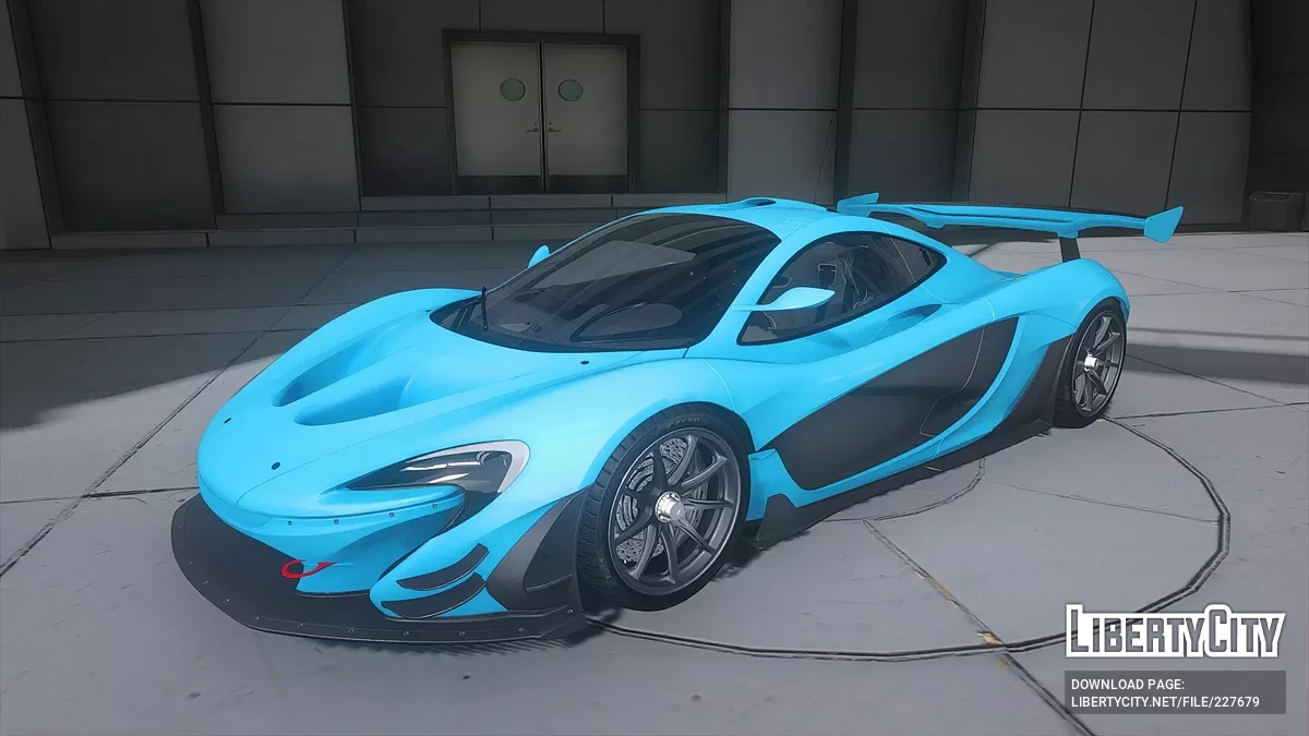McLaren P1 LM / GTA 5