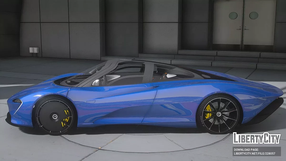 McLaren Speedtail / GTA 5
