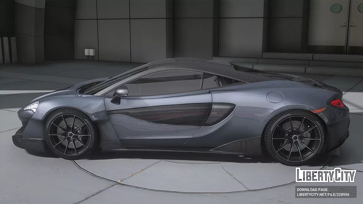 McLaren 600LT / GTA 5