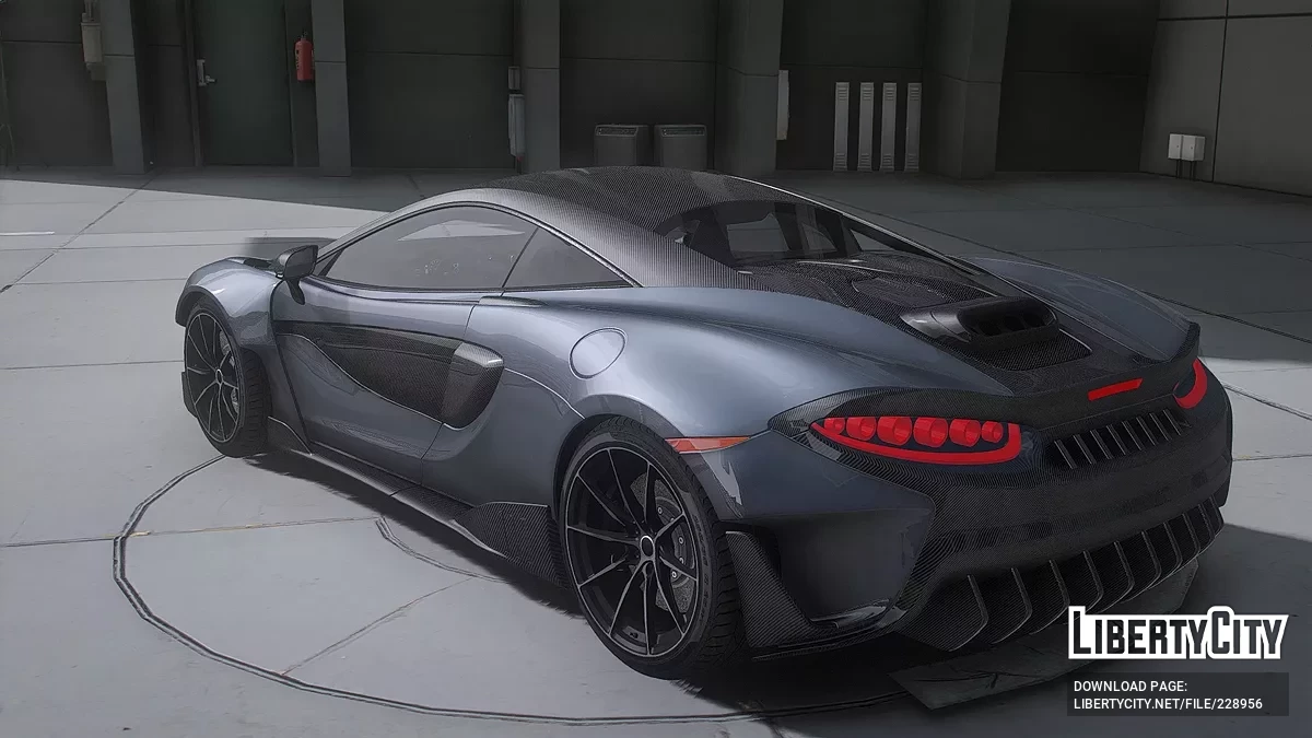 McLaren 600LT / GTA 5