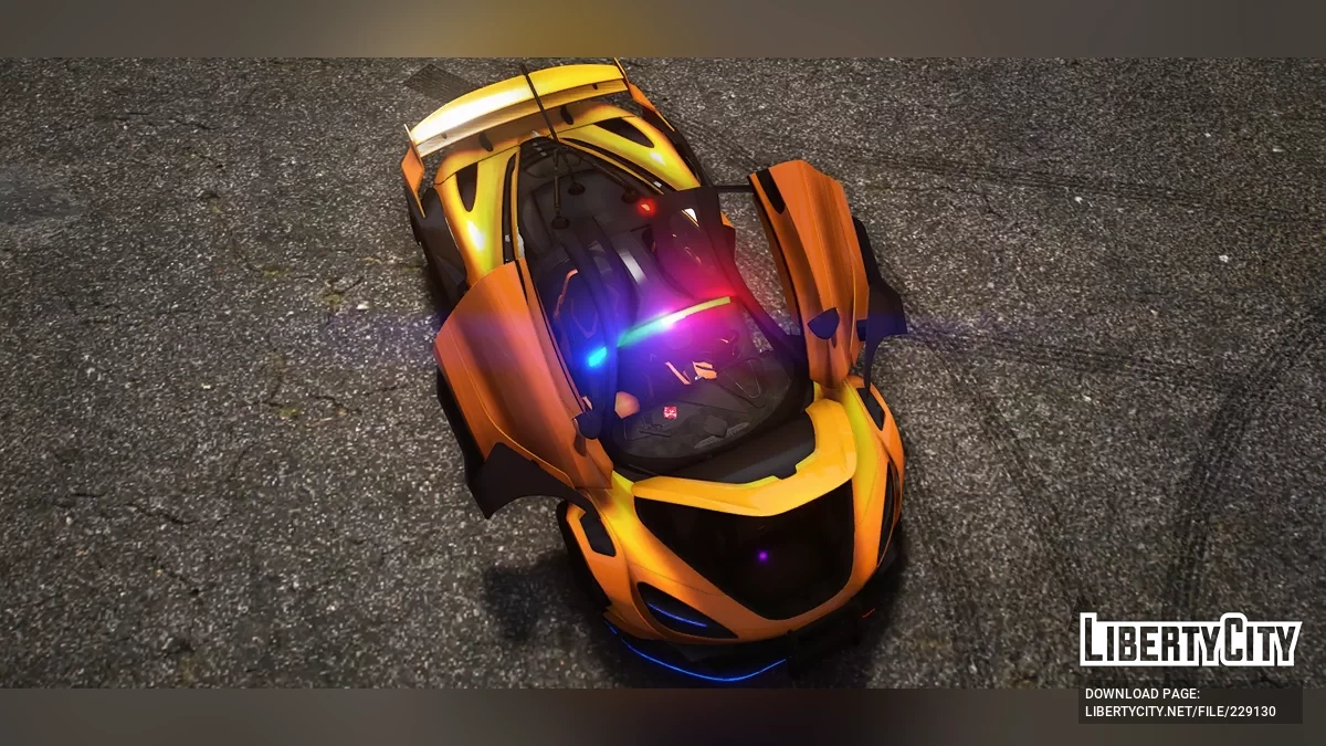 Mclaren 720S Widebody / GTA 5