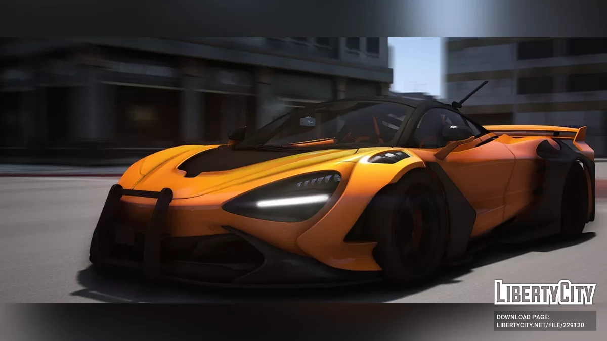 Mclaren 720S Widebody / GTA 5