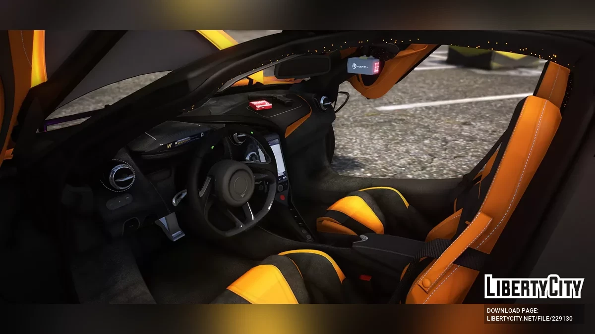 Mclaren 720S Widebody / GTA 5