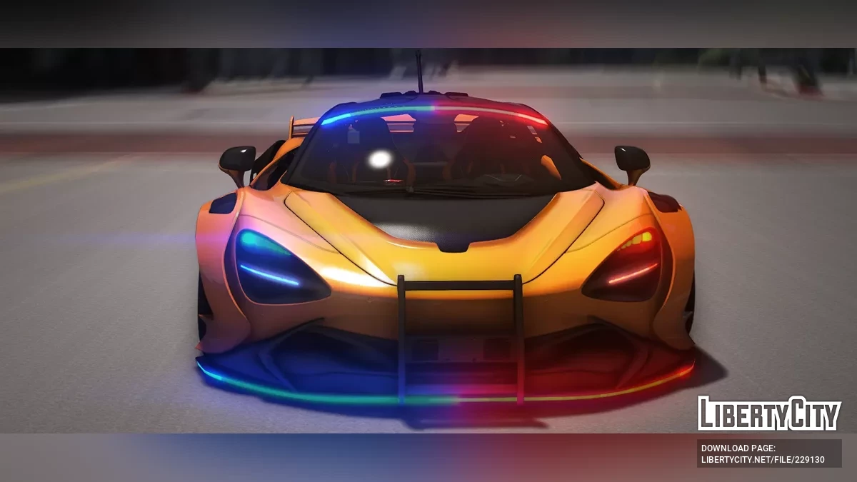 Mclaren 720S Widebody / GTA 5