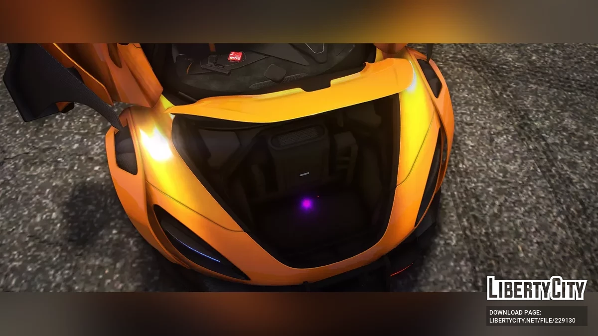 Mclaren 720S Widebody / GTA 5