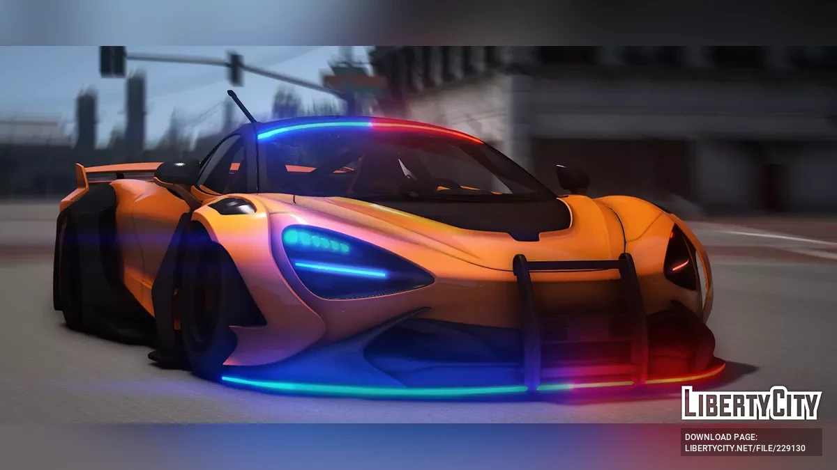 Mclaren 720S Widebody / GTA 5