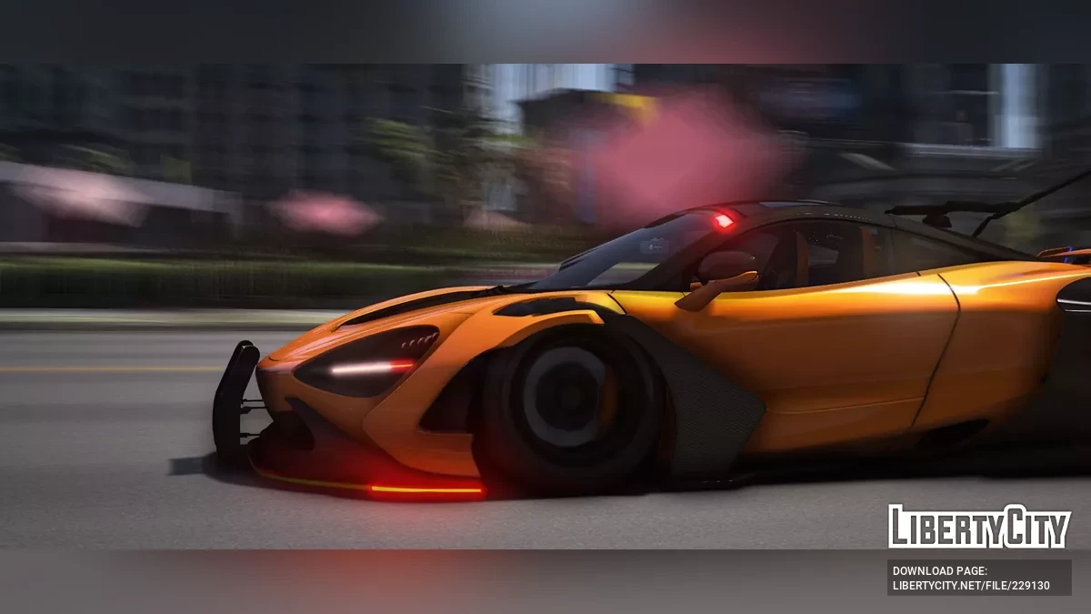 Mclaren 720S Widebody / GTA 5
