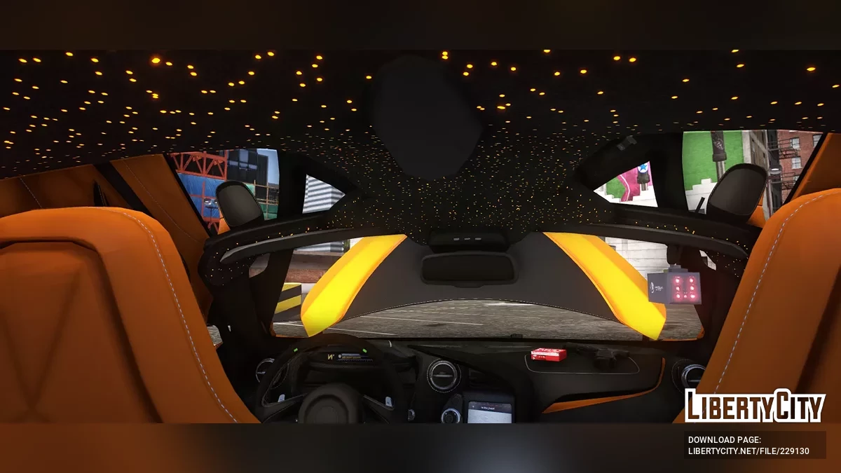 Mclaren 720S Widebody / GTA 5