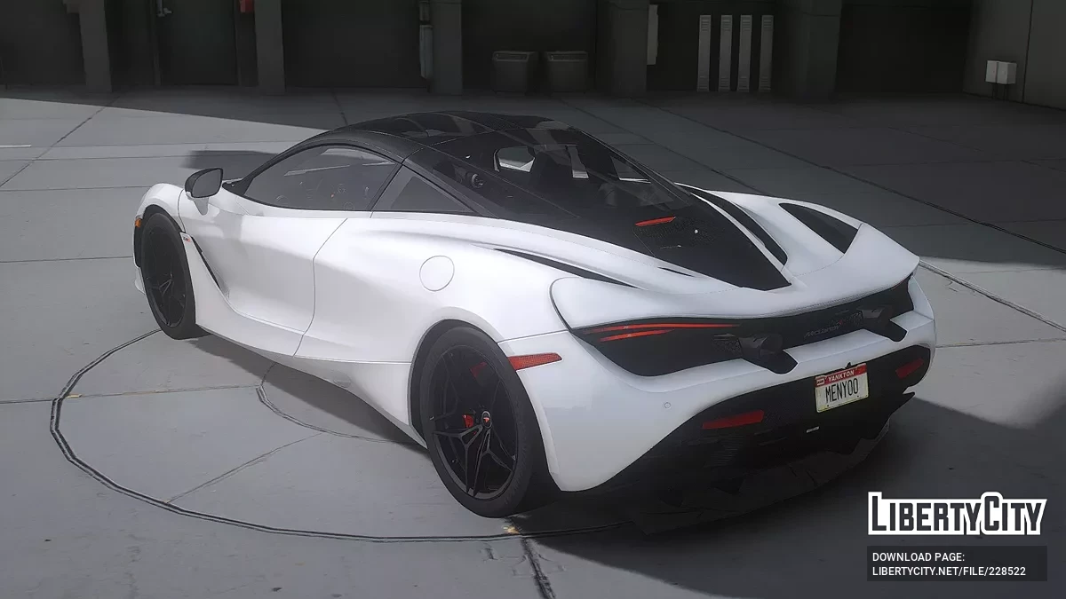 McLaren 720S / GTA 5
