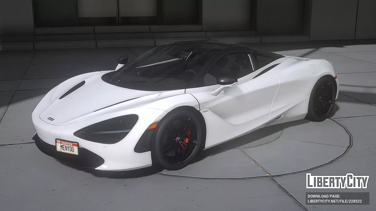 McLaren 720S / GTA 5