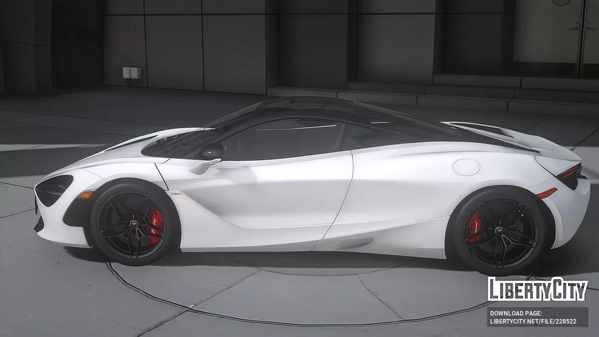 McLaren 720S / GTA 5