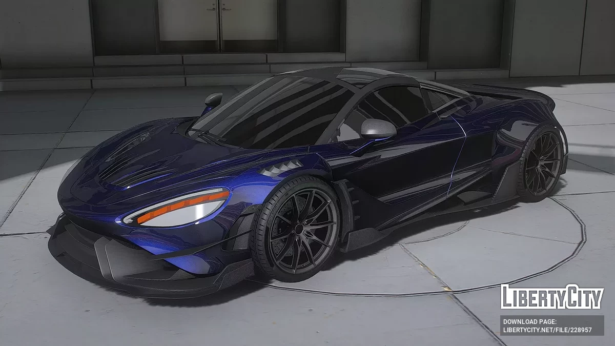 McLaren 750S / GTA 5