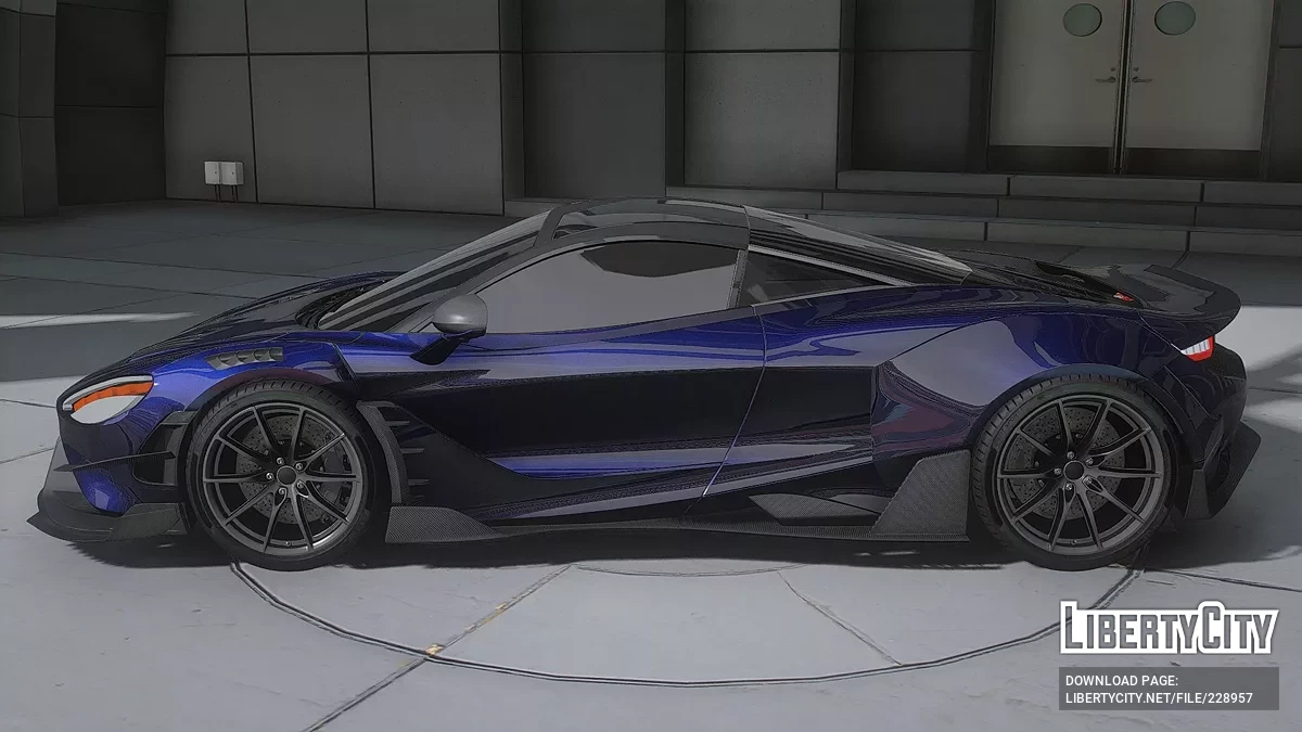 McLaren 750S / GTA 5