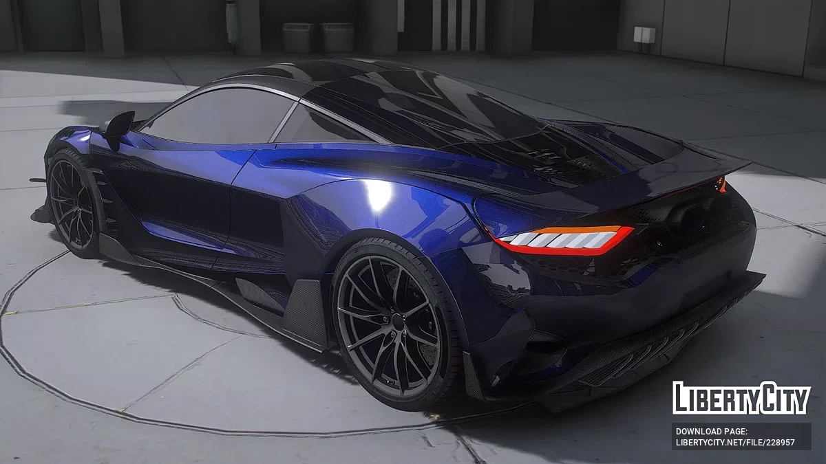 McLaren 750S / GTA 5