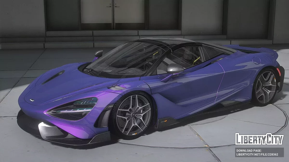 McLaren 765LT 2021 / GTA 5