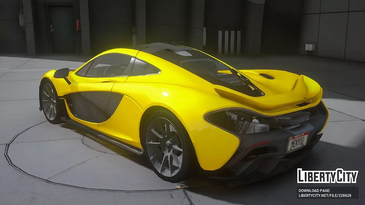 McLaren P1 / GTA 5